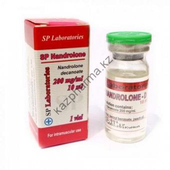 SP Nandrolone-D (Дека, Нандролон Деканоат) SP Laboratories балон 10 мл (200 мг/1 мл) - Ташкент